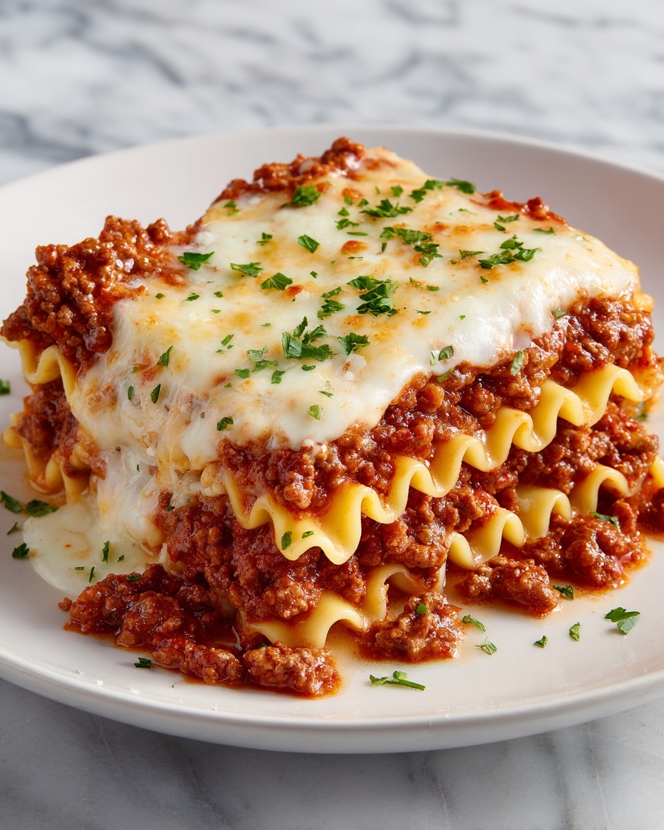 Sausage Alfredo Ravioli Lasagna Recipe - Recipe Image