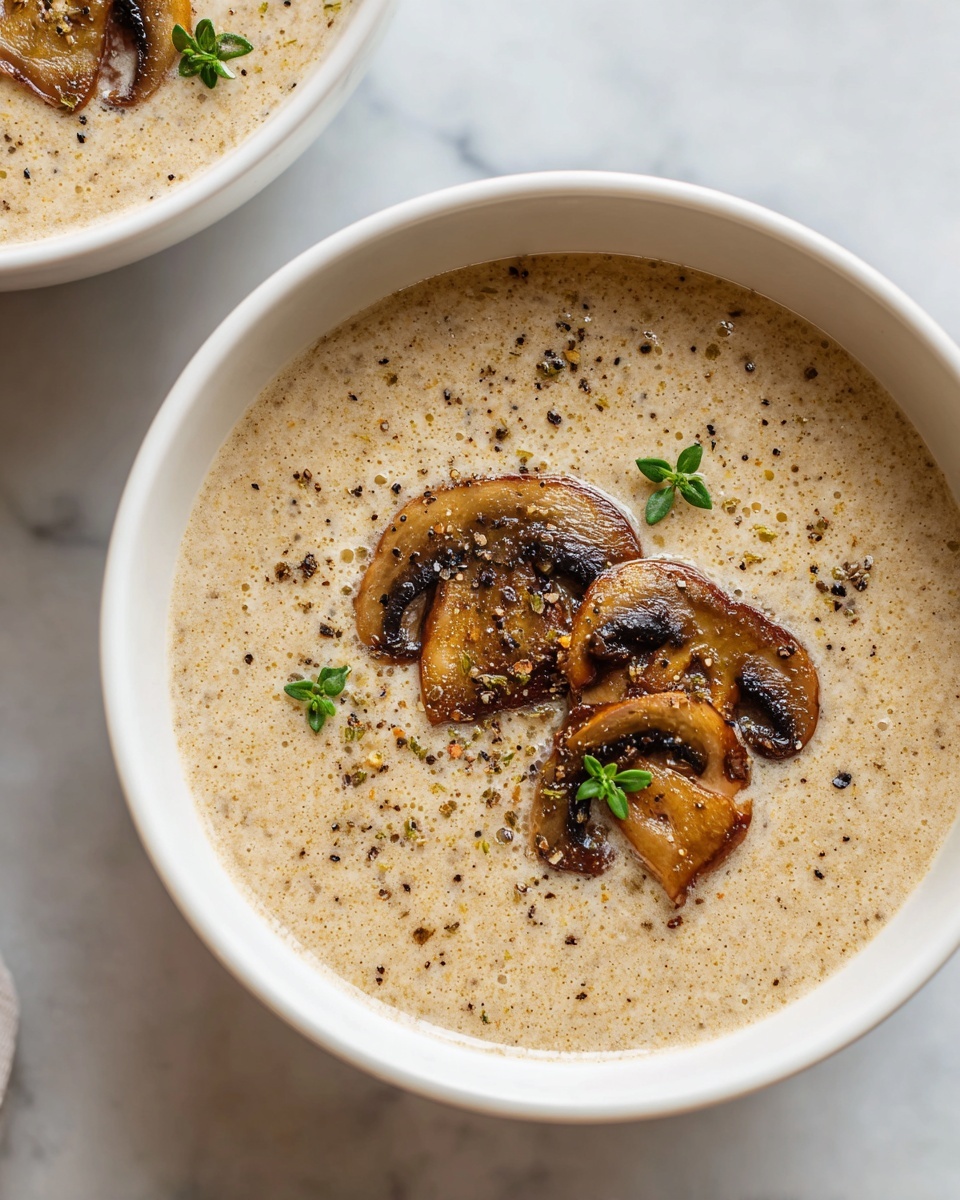 Polish Mushroom Soup Recipe - Recipe Image