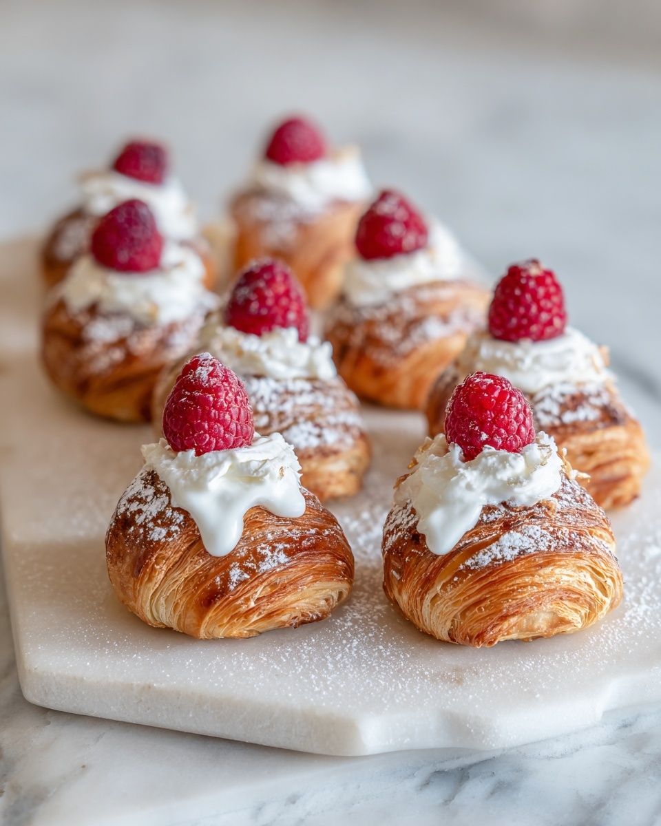 Cream Horns Recipe - Recipe Image