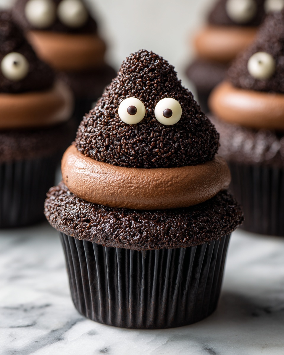 Groundhog Day Cupcakes Recipe - Recipe Image