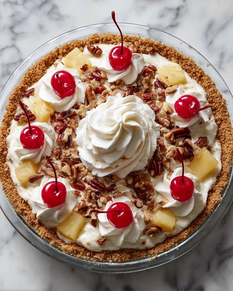 Million Dollar Pie Recipe - Recipe Image