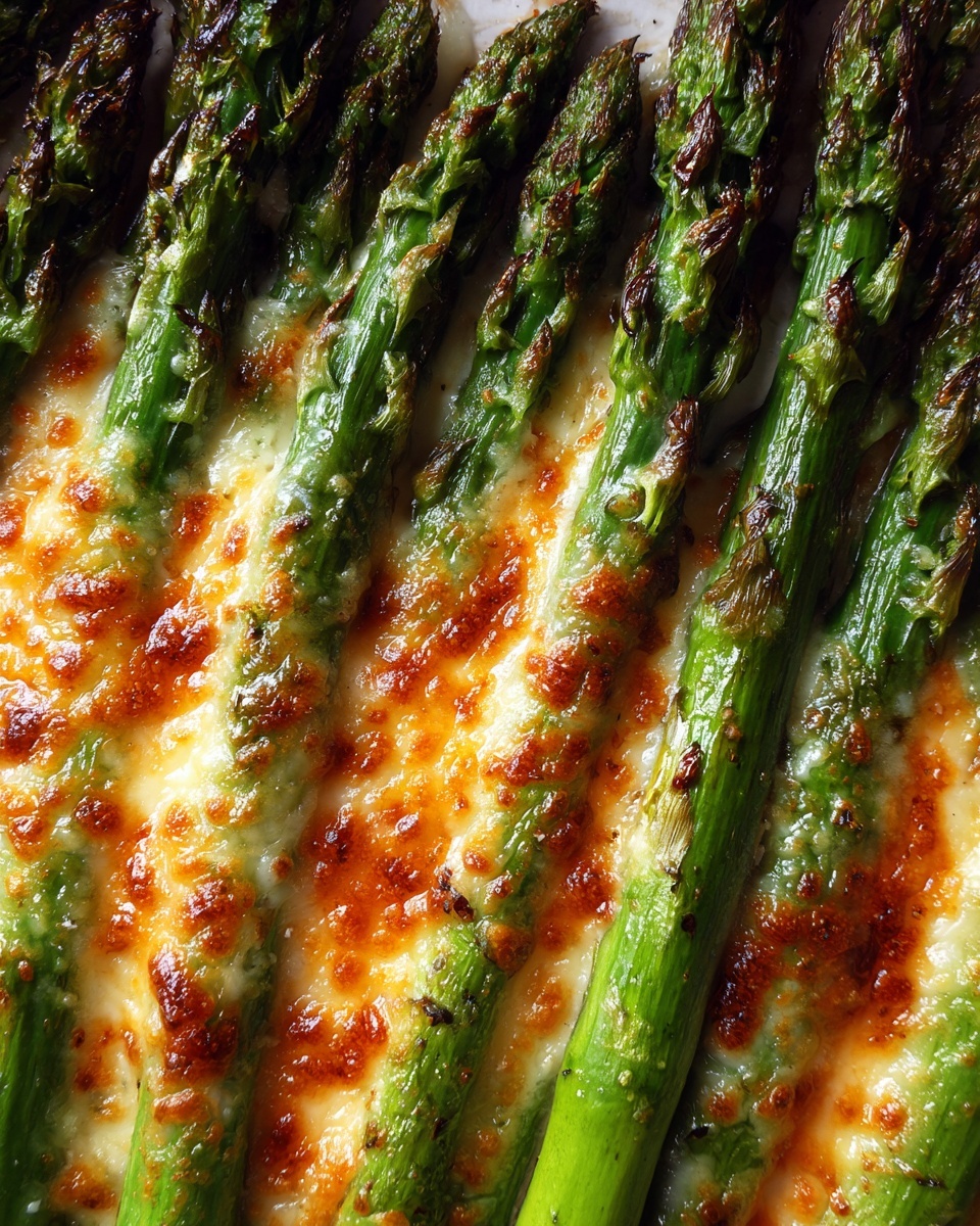 Roasted Asparagus with Garlic, Lemon Zest, and Parmesan Recipe - Recipe Image
