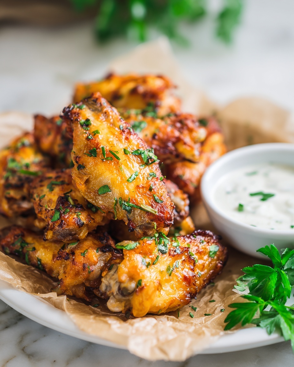 Baked Chicken Wings Recipe - Recipe Image