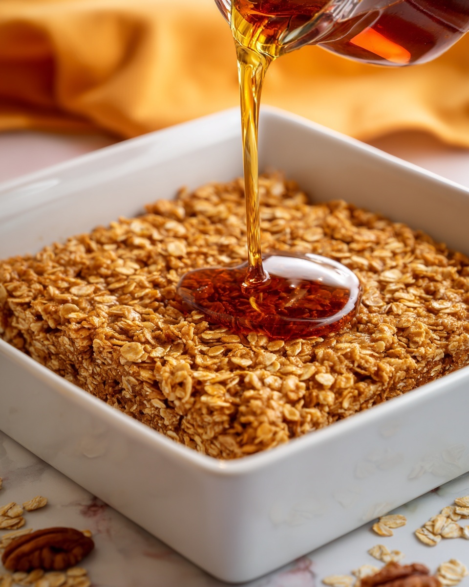 Pumpkin Baked Oatmeal Recipe - Recipe Image