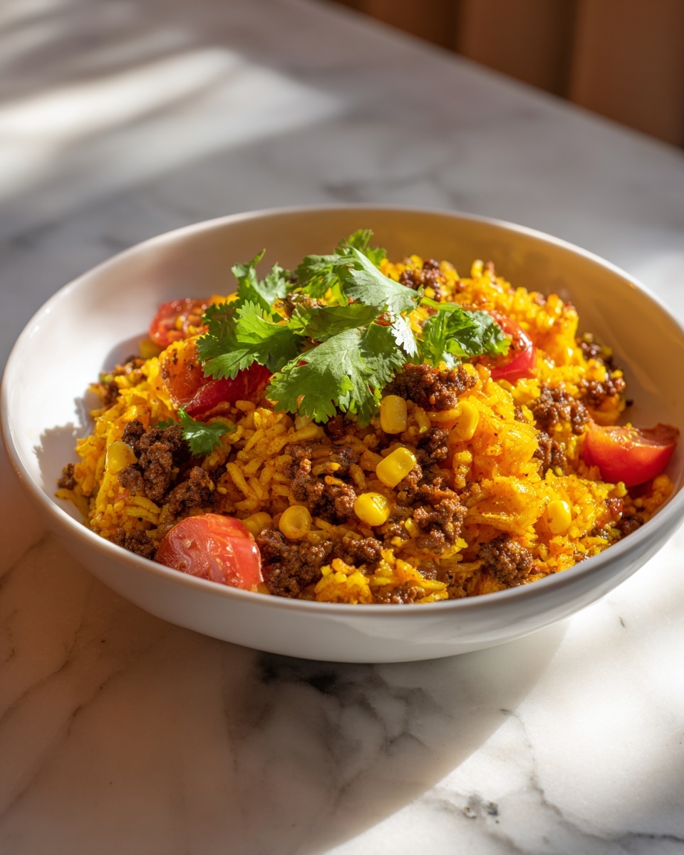 Taco Rice Recipe - Recipe Image