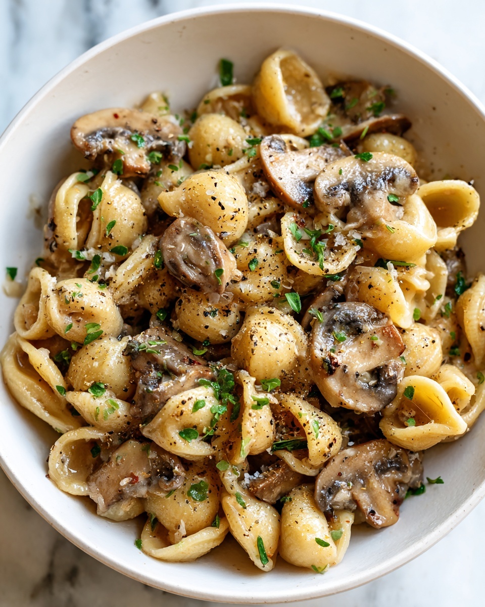 French Onion Pasta Recipe - Recipe Image