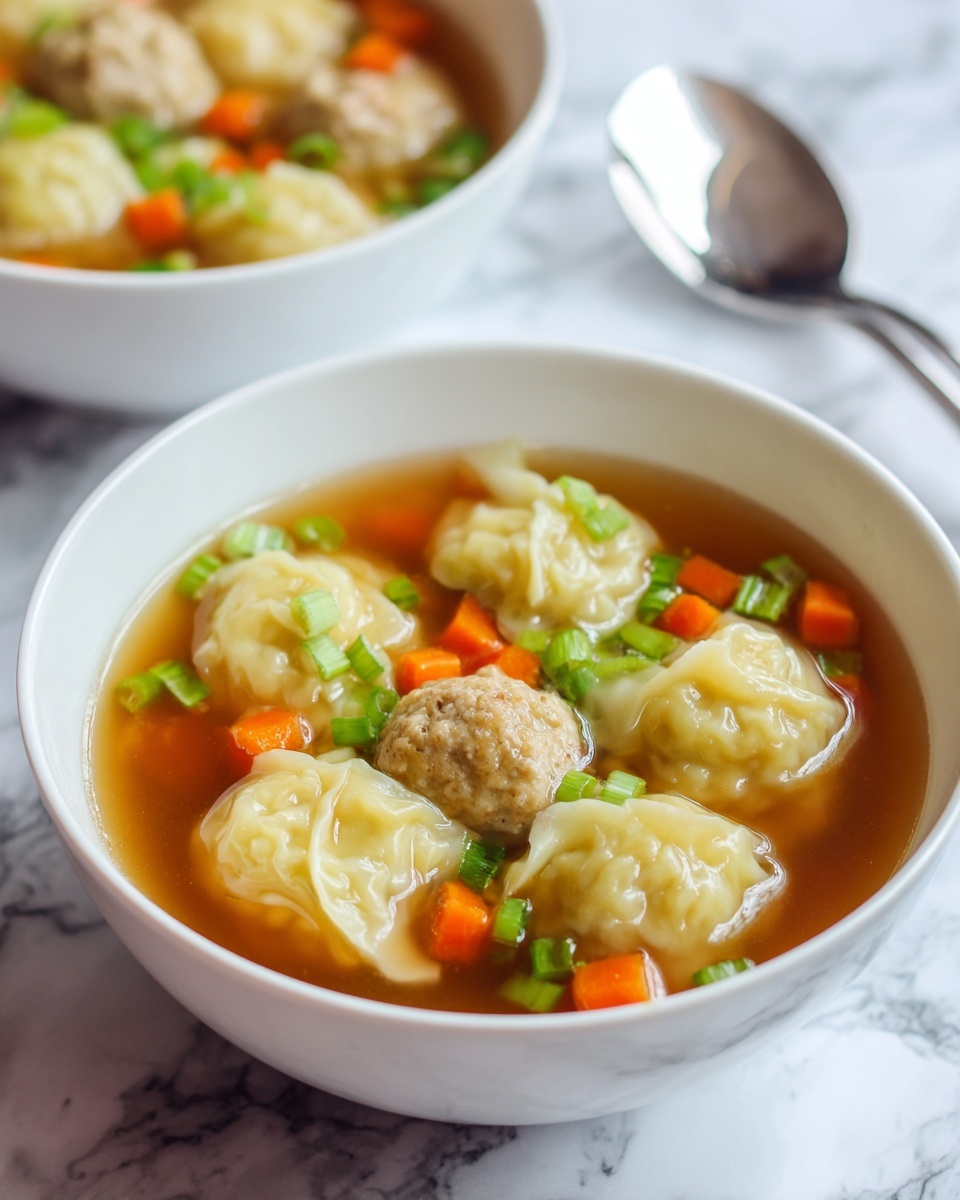 Savory Egg Roll Soup Recipe - Recipe Image