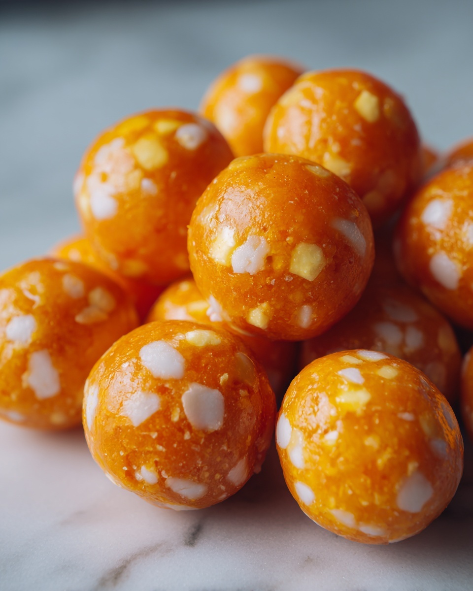 Apple and Carrot Balls for Dogs Recipe - Recipe Image