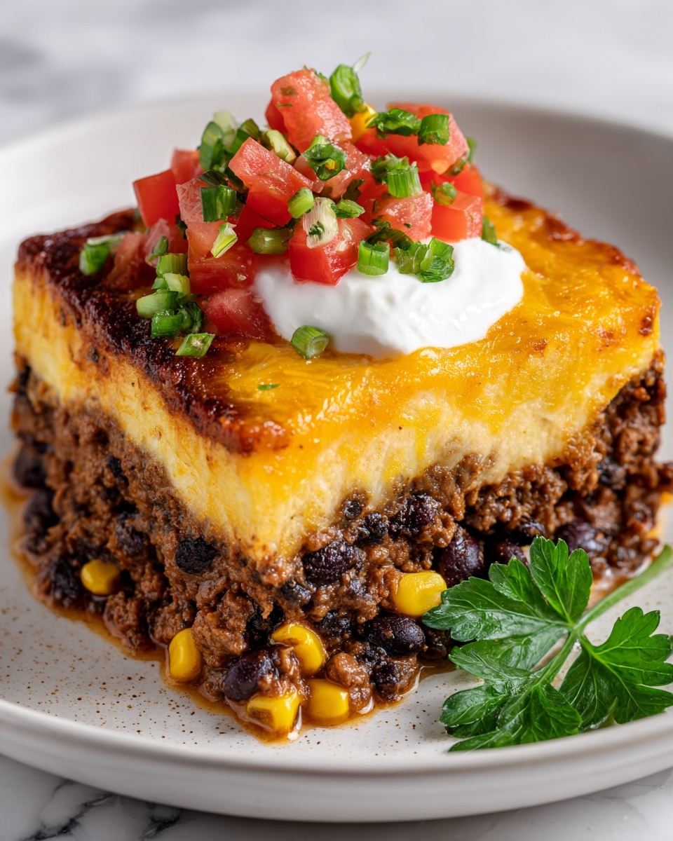Easy Taco Bake Recipe You’ll Make on Repeat Recipe - Recipe Image