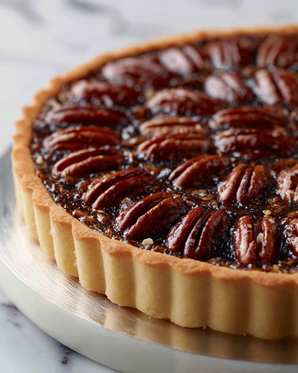 Lazy Girl Pecan Pie Bars Recipe - Recipe Image