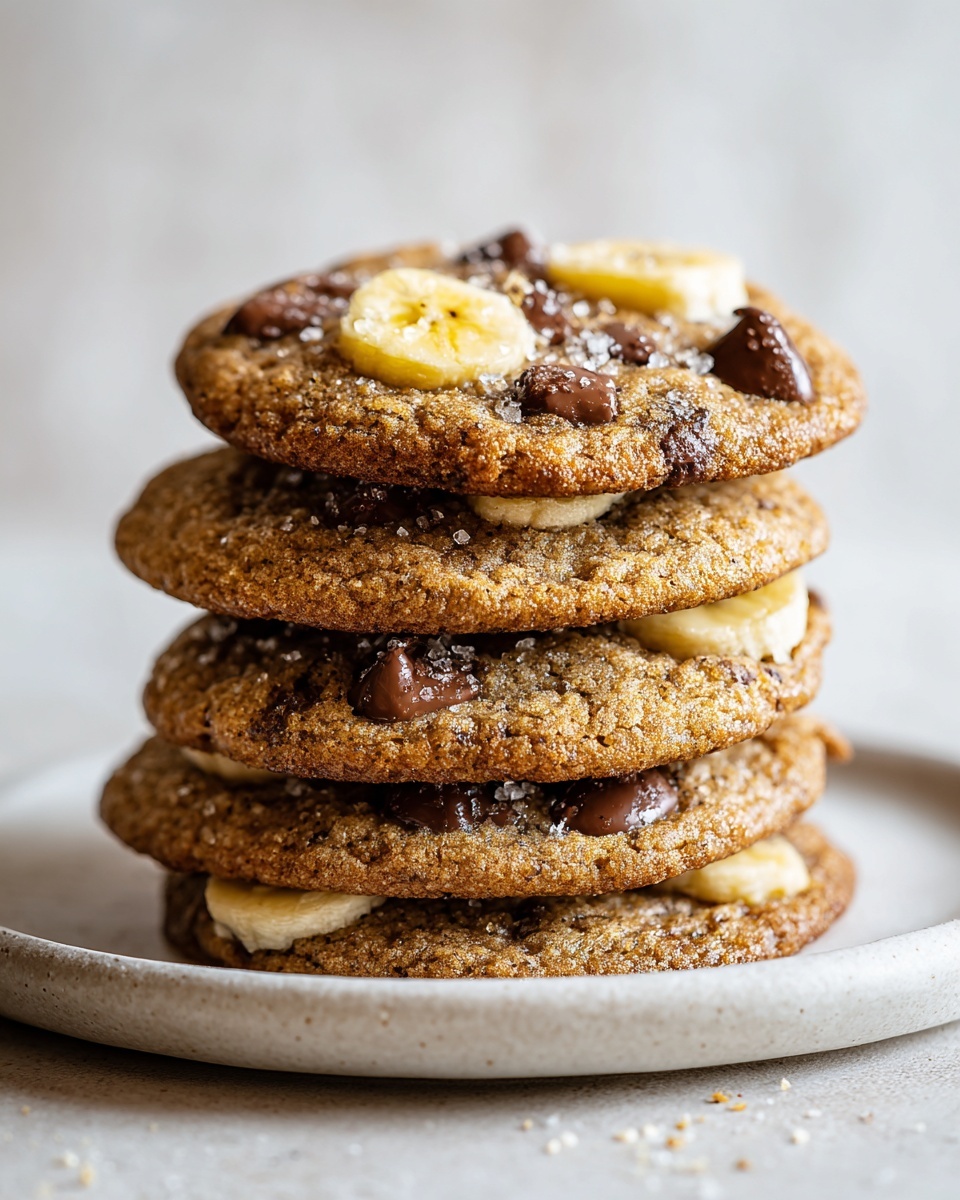 Banana Bread Chocolate Chip Cookies Recipe - Recipe Image