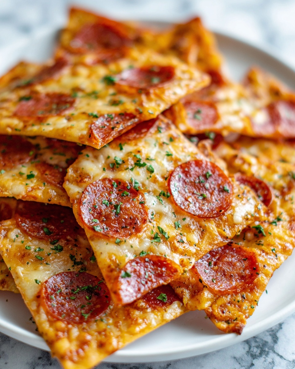 Pizza Chips: The Ultimate Snack for Pizza Lovers Recipe - Recipe Image