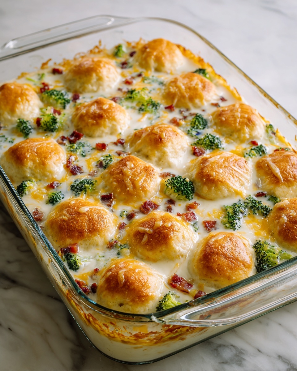 Chicken Crescent Casserole Recipe - Recipe Image