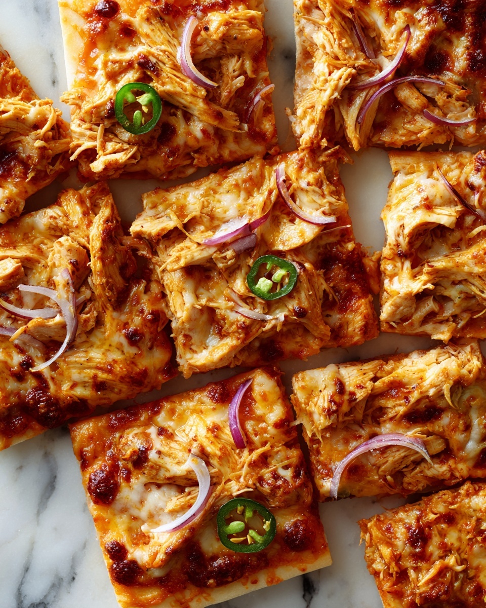 BBQ Chicken Pizza Recipe - Recipe Image