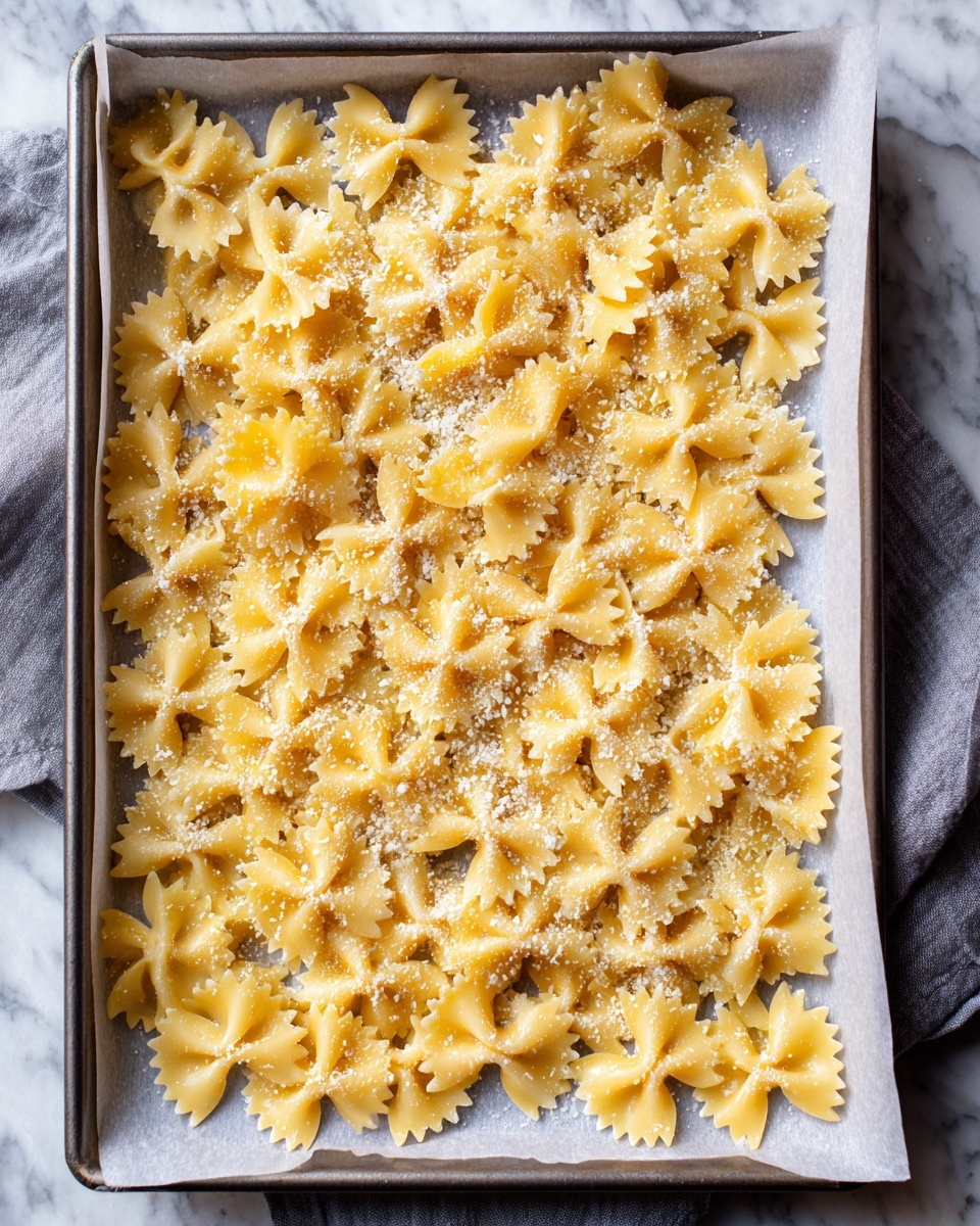 Crispy Pasta Chips Recipe - Recipe Image