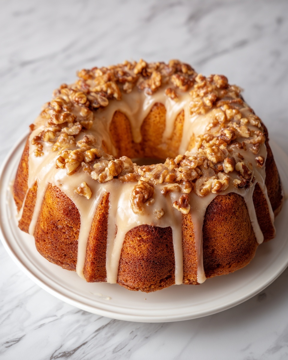 Buttermilk Pumpkin Pound Cake Recipe - Recipe Image
