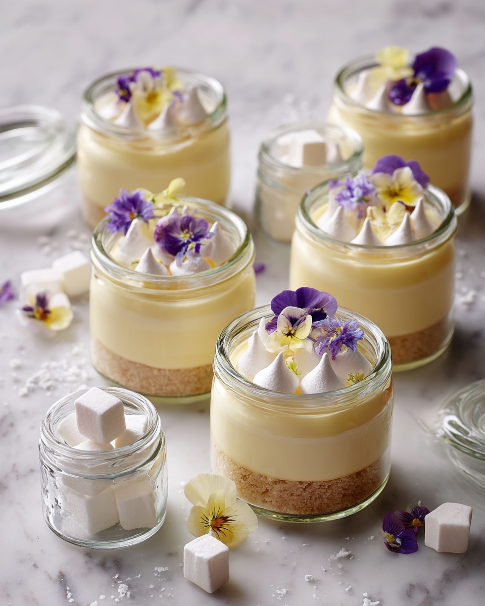 Lemon Pavlova Parfaits Recipe - Recipe Image