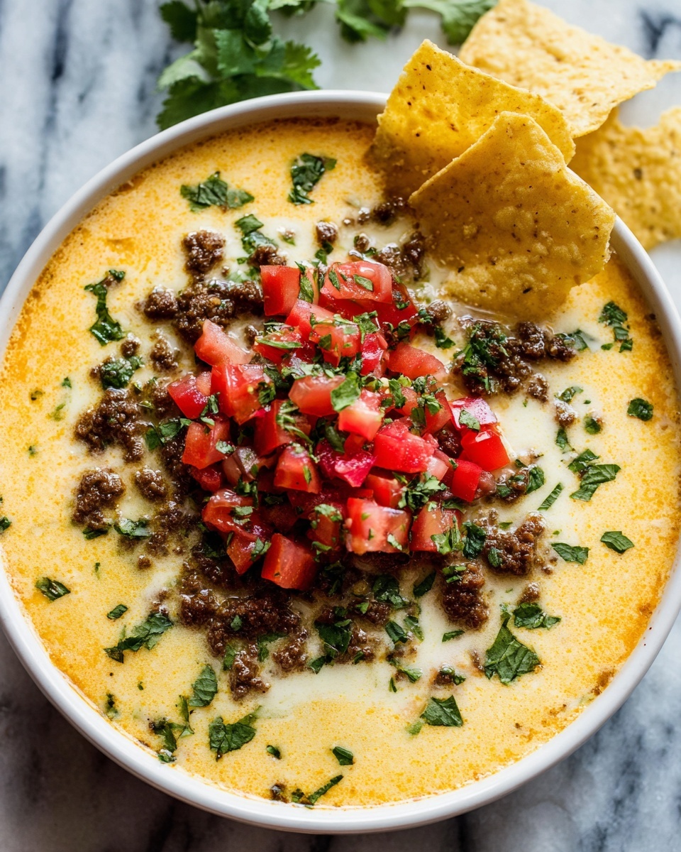 Beef Queso Dip Recipe - Recipe Image