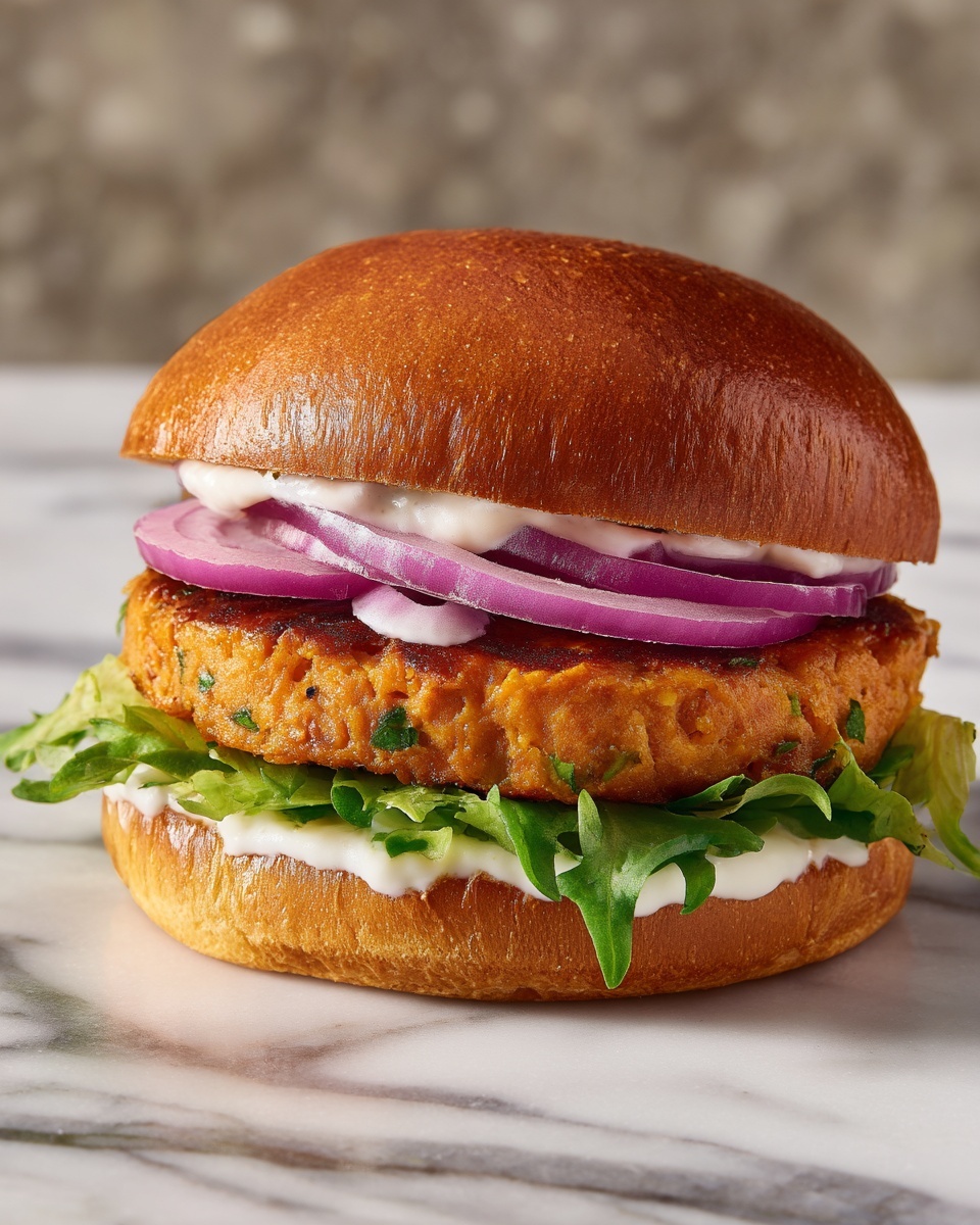 Salmon Burgers with Basil Mayo Recipe - Recipe Image
