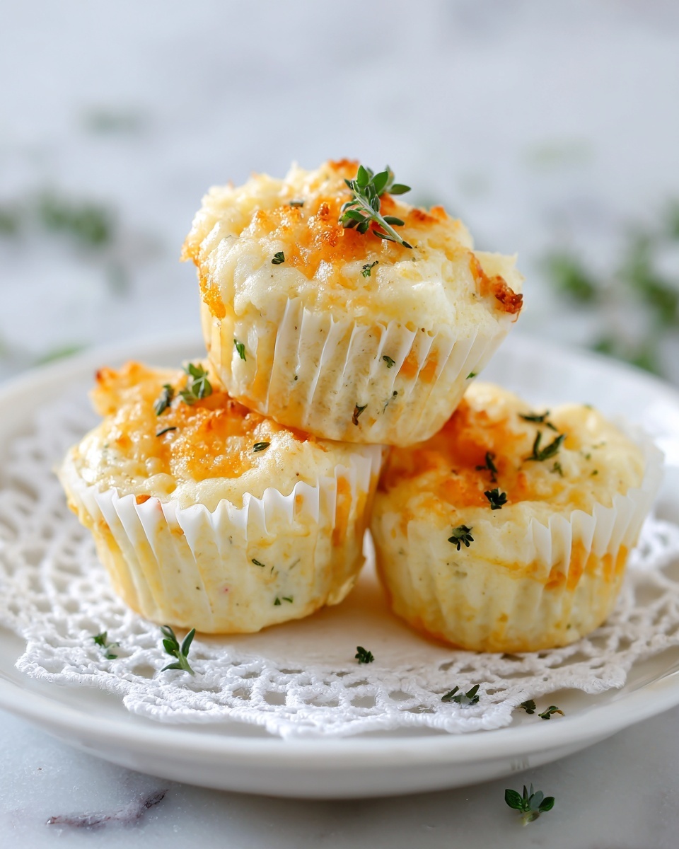 Mediterranean Delight Egg Muffin Cups Recipe - Recipe Image