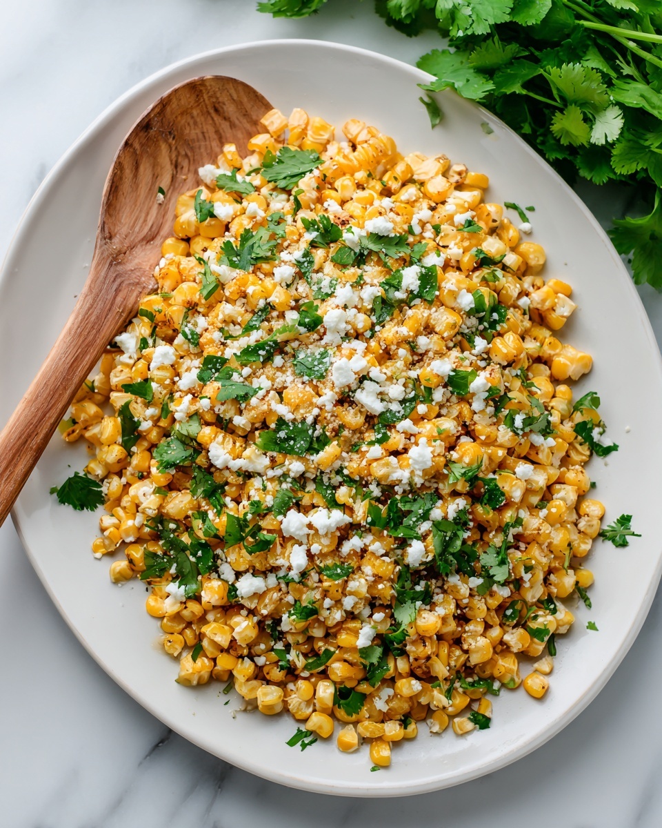 Mexican Street Corn Coleslaw Recipe - Recipe Image