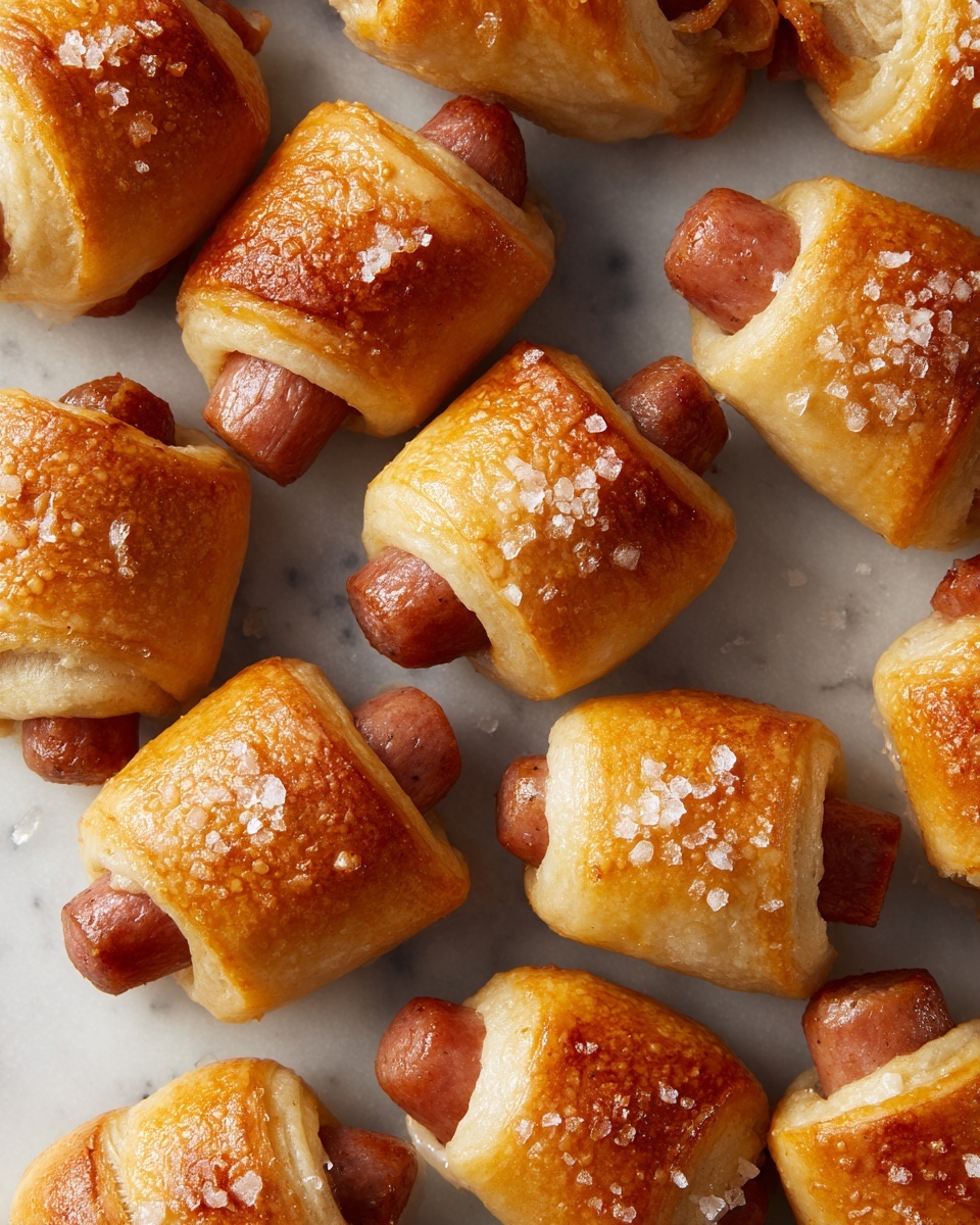 Mini Pretzel Dogs Recipe - Recipe Image