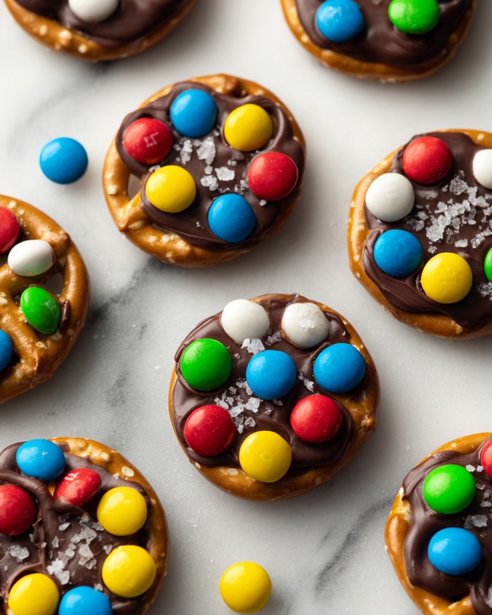 Christmas Pretzel Hugs Recipe - Recipe Image