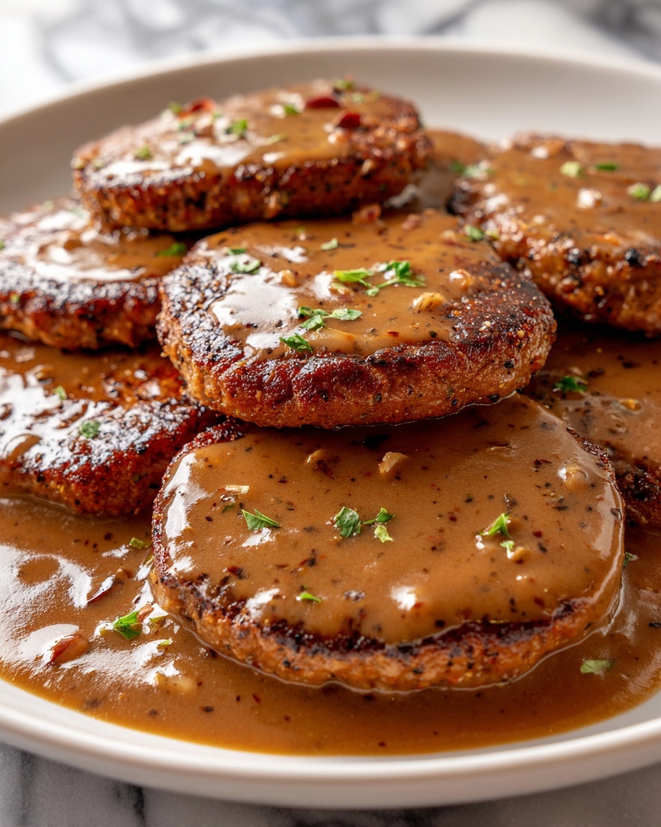 Amish Poor Man’s Steak – A Hearty and Comforting Classic Recipe - Recipe Image