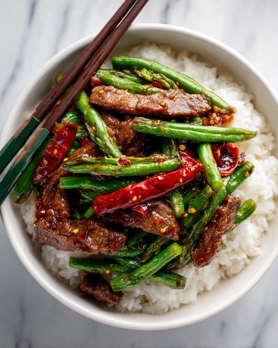 Mongolian Beef Recipe - Recipe Image