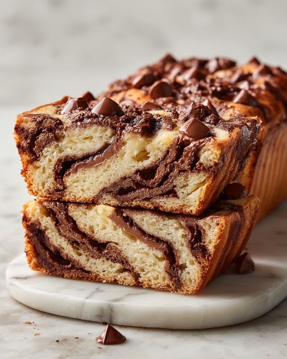 Super Easy Chocolate Babka Recipe - Recipe Image