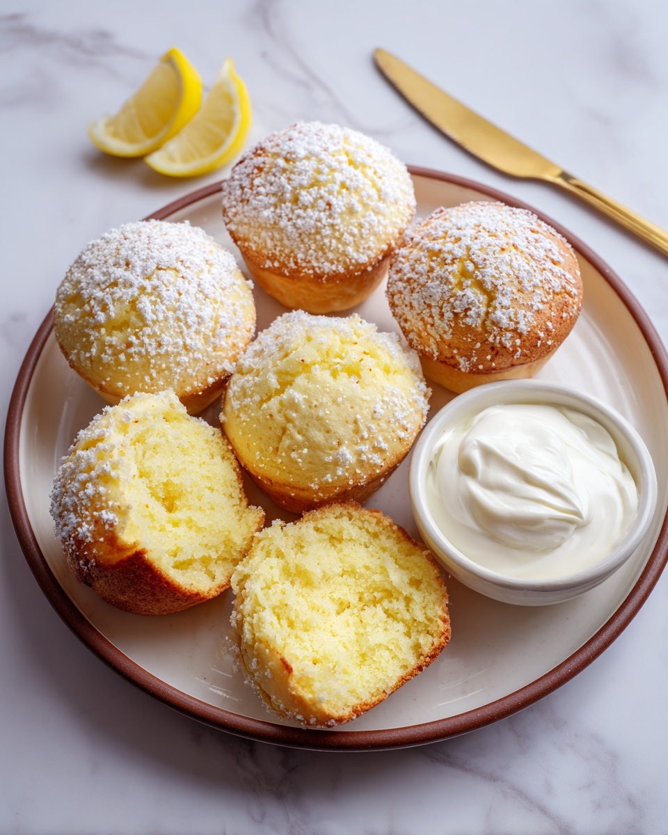 Cream Cheese Muffins Recipe - Recipe Image