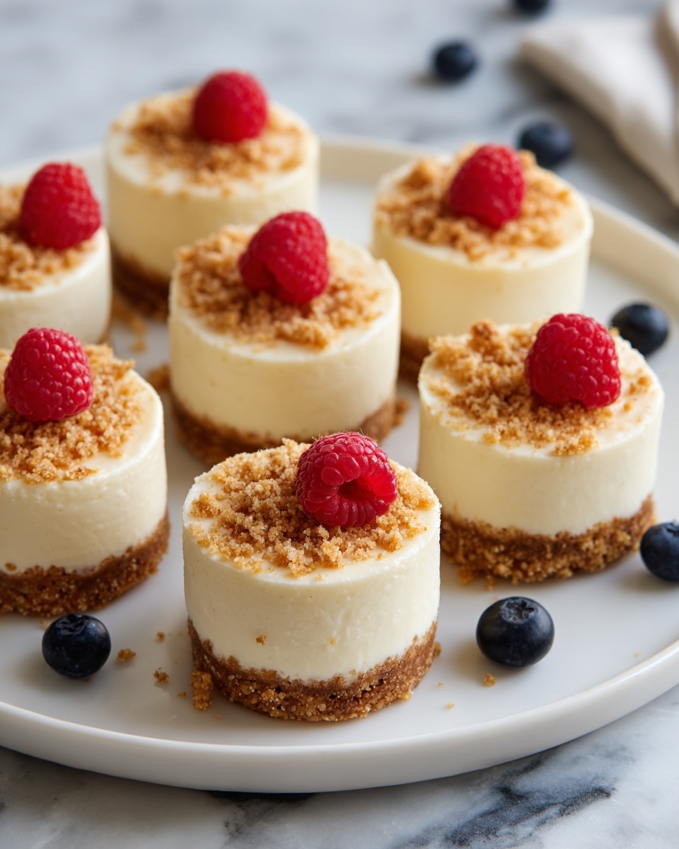 Gluten-Free Mini Cheesecakes Recipe - Recipe Image