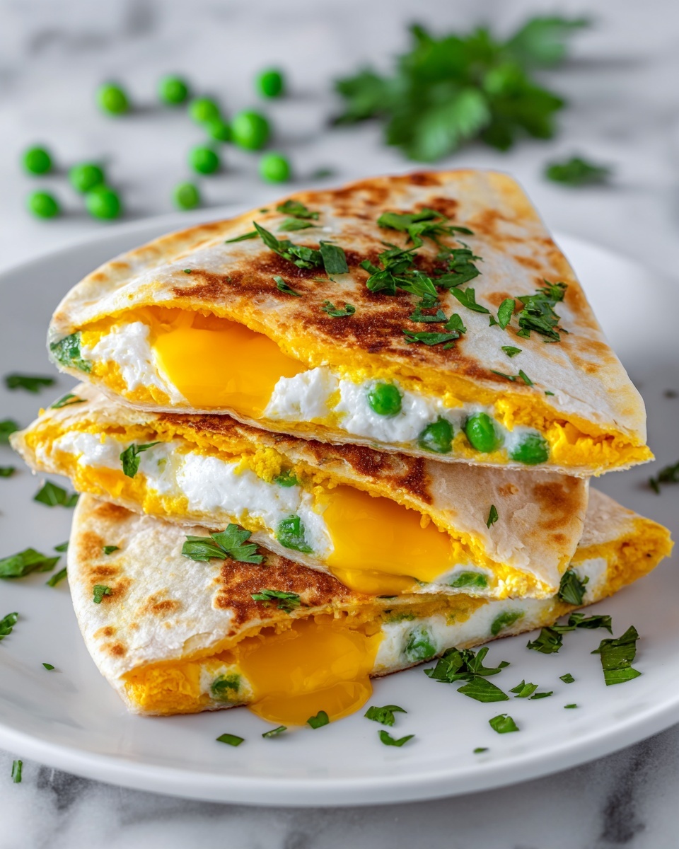 Fried Egg Quesadilla Recipe - Recipe Image