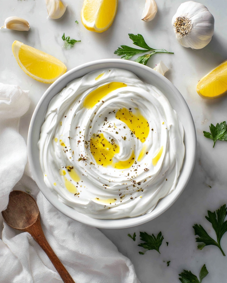 Lebanese Garlic Sauce Recipe - Recipe Image