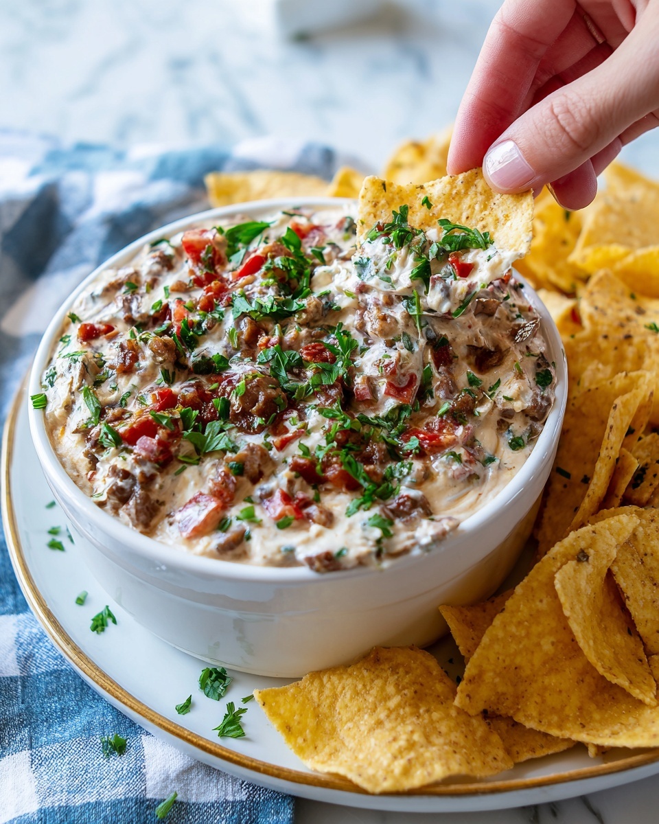 Rotel Cheese Dip Recipe - Recipe Image