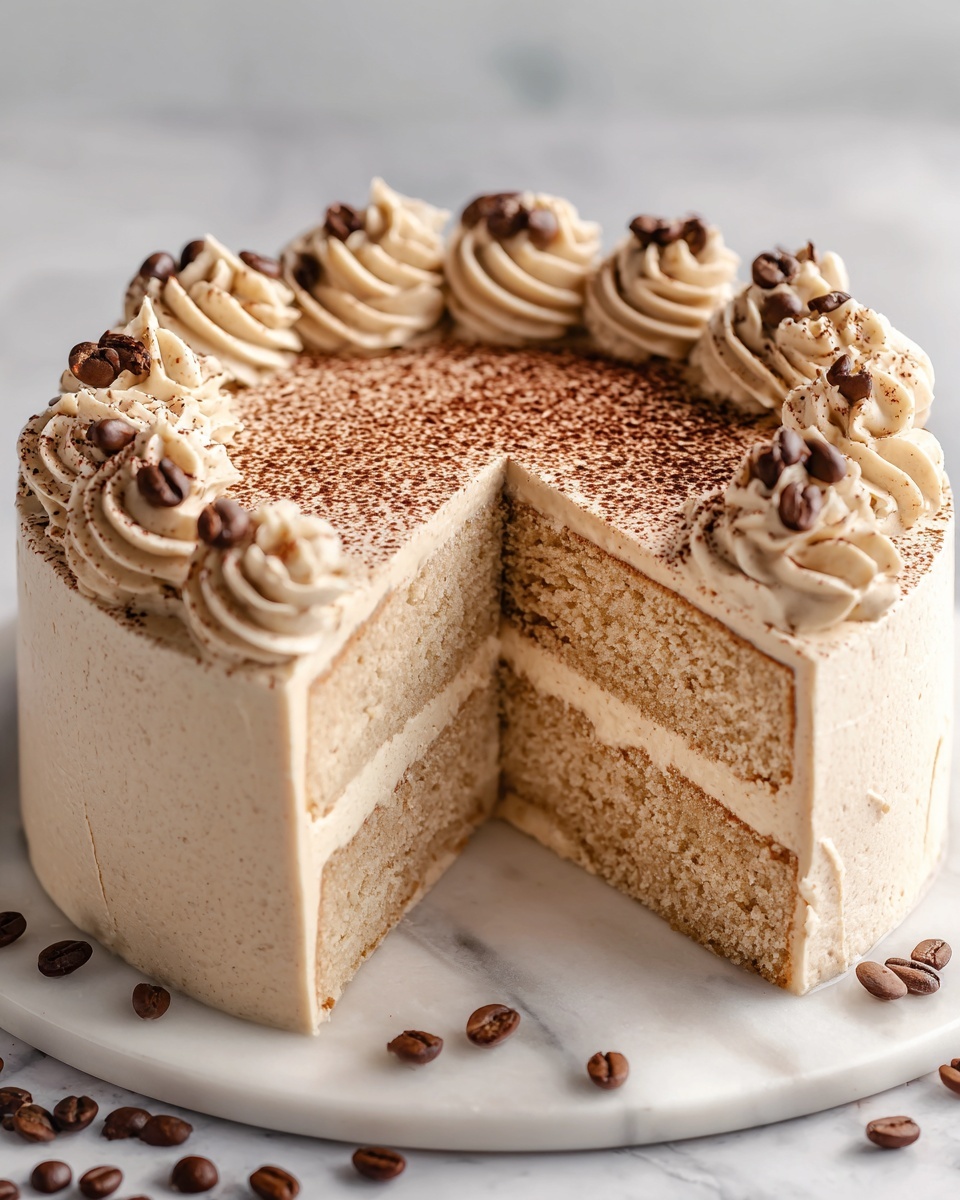 Espresso Cake Recipe - Recipe Image