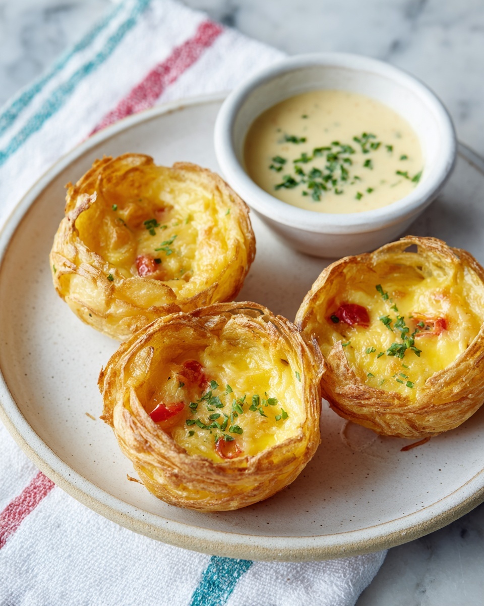 Potato Cups Recipe - Recipe Image