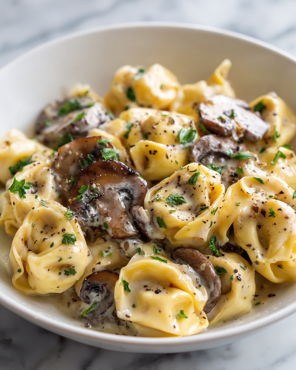 Philly Cheesesteak Tortellini Pasta Recipe - Recipe Image
