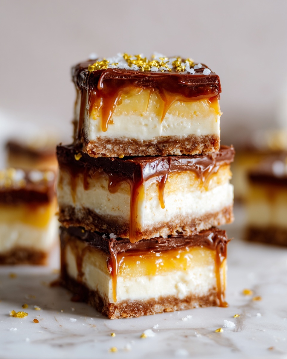 Butterfinger Caramel Crunch Bars Recipe - Recipe Image