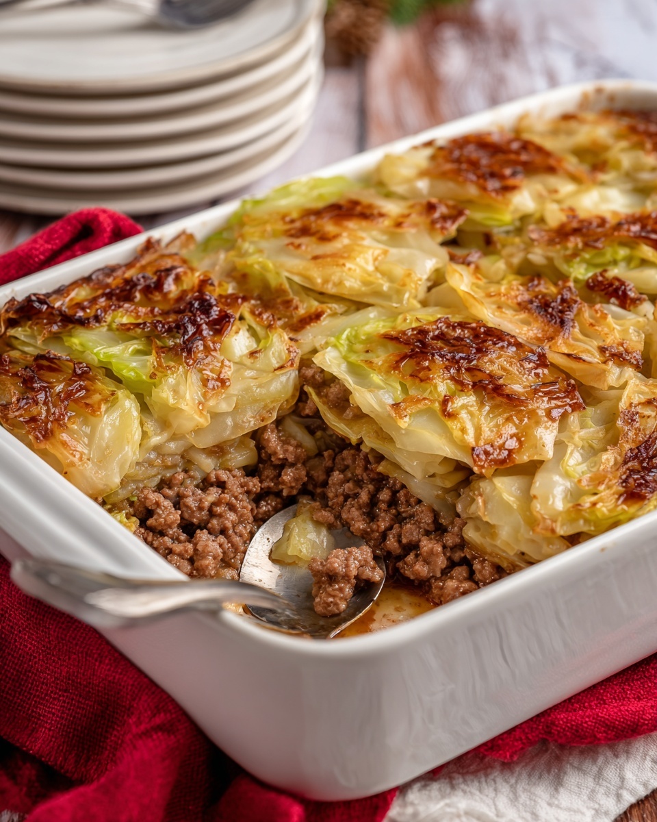 Cabbage Beef Bake Recipe - Recipe Image