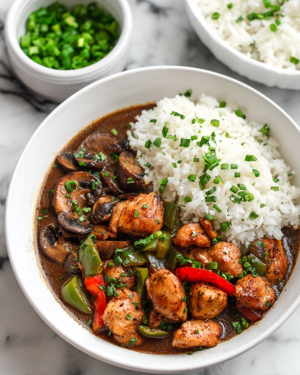 Authentic Chicken Étouffée Recipe - Recipe Image
