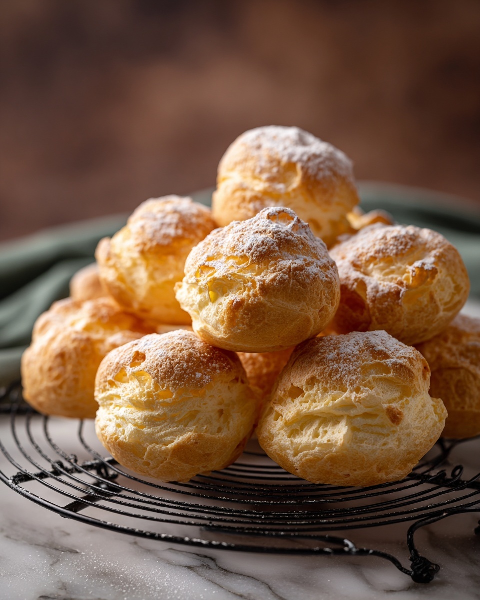 Easiest Cream Puffs Recipe - Recipe Image