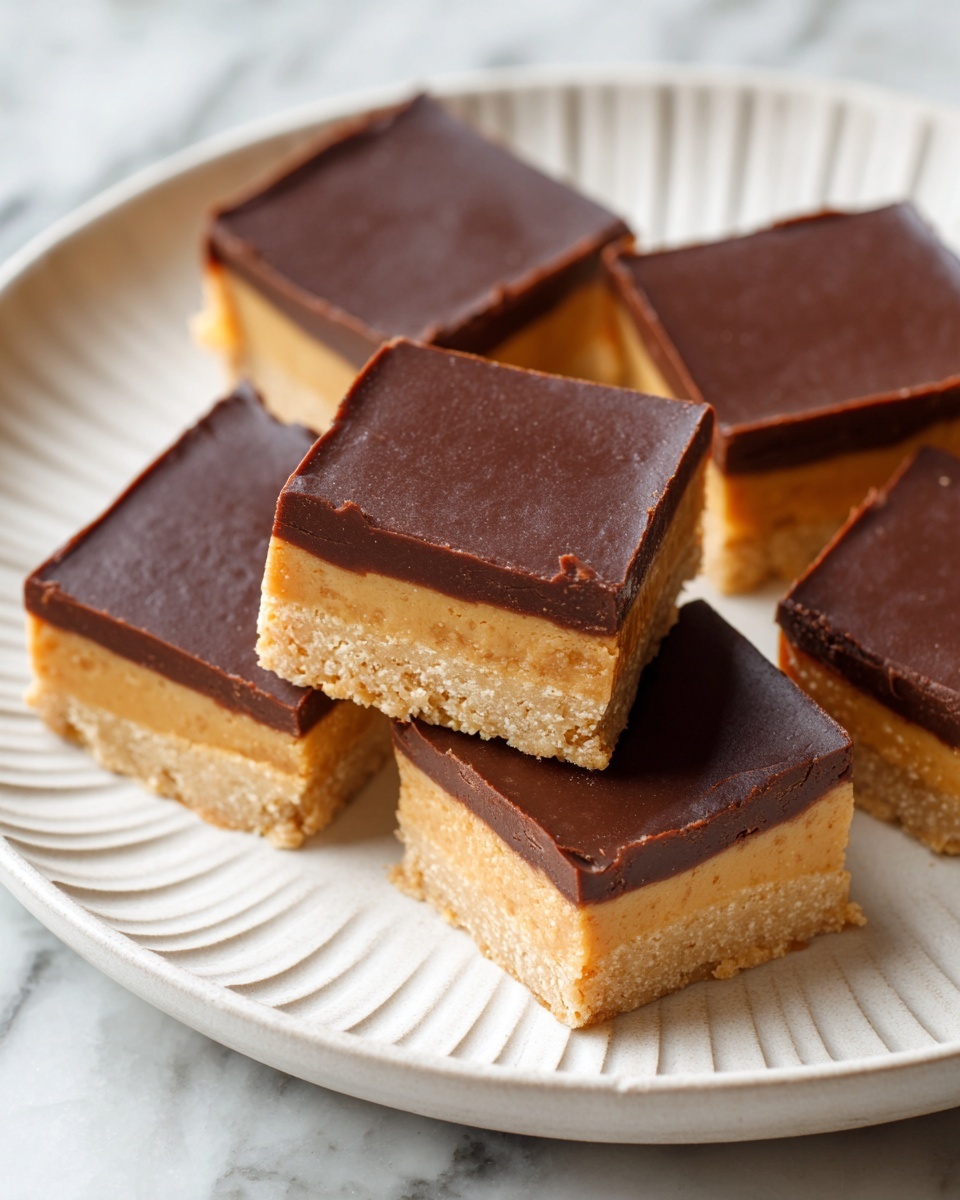 Homemade Buckeye Fudge Recipe - Recipe Image