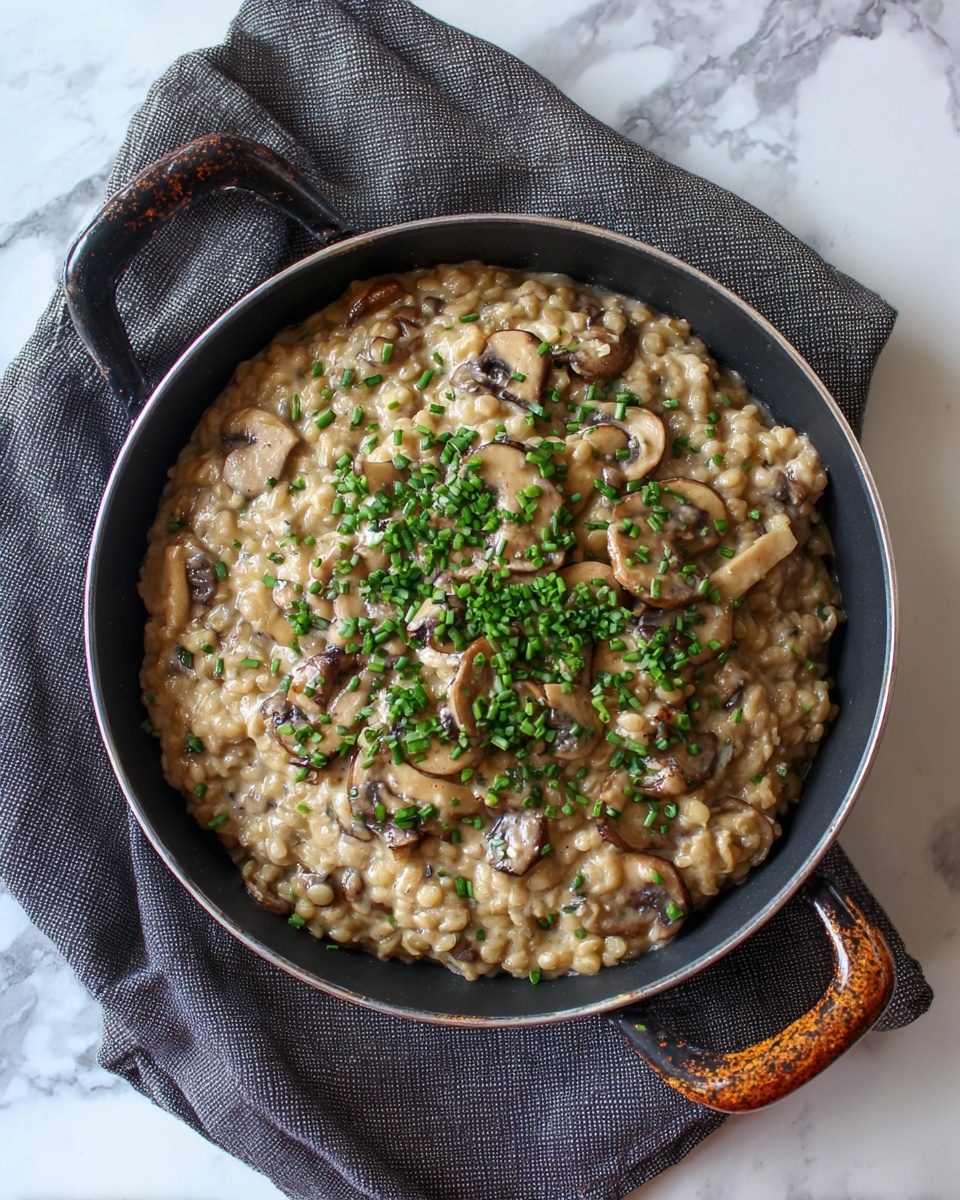 Lentil Mushroom Stroganoff: A Hearty Vegetarian Delight Recipe - Recipe Image