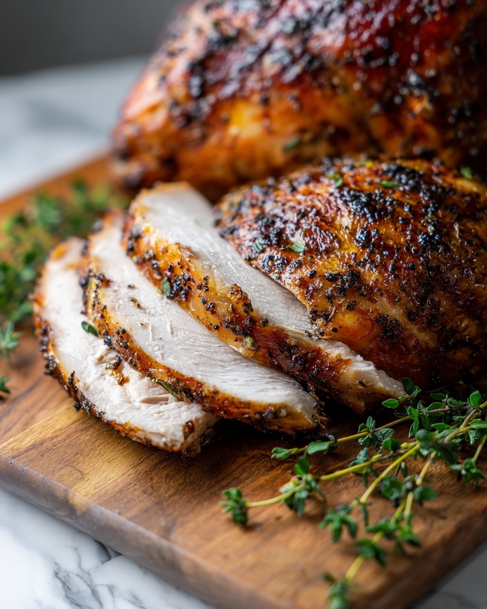 Smoked Turkey: The Best Savory Turkey Recipe - Recipe Image