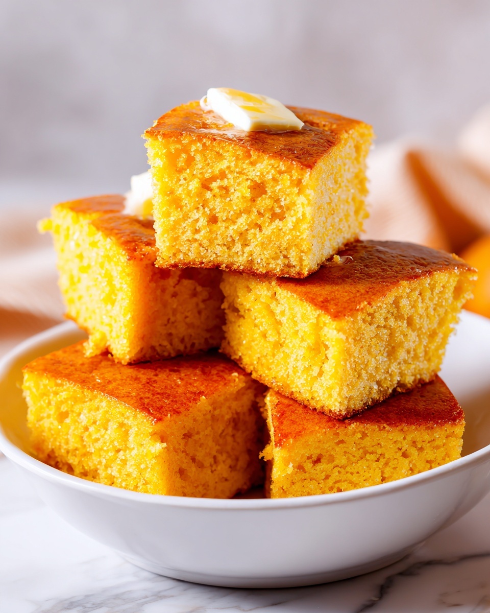 Delicious Southern-Style Honey Butter Cornbread Poppers Recipe - Recipe Image