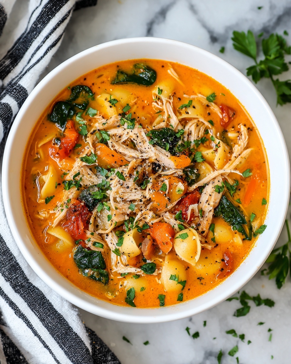 Marry Me Chicken Soup Recipe - Recipe Image