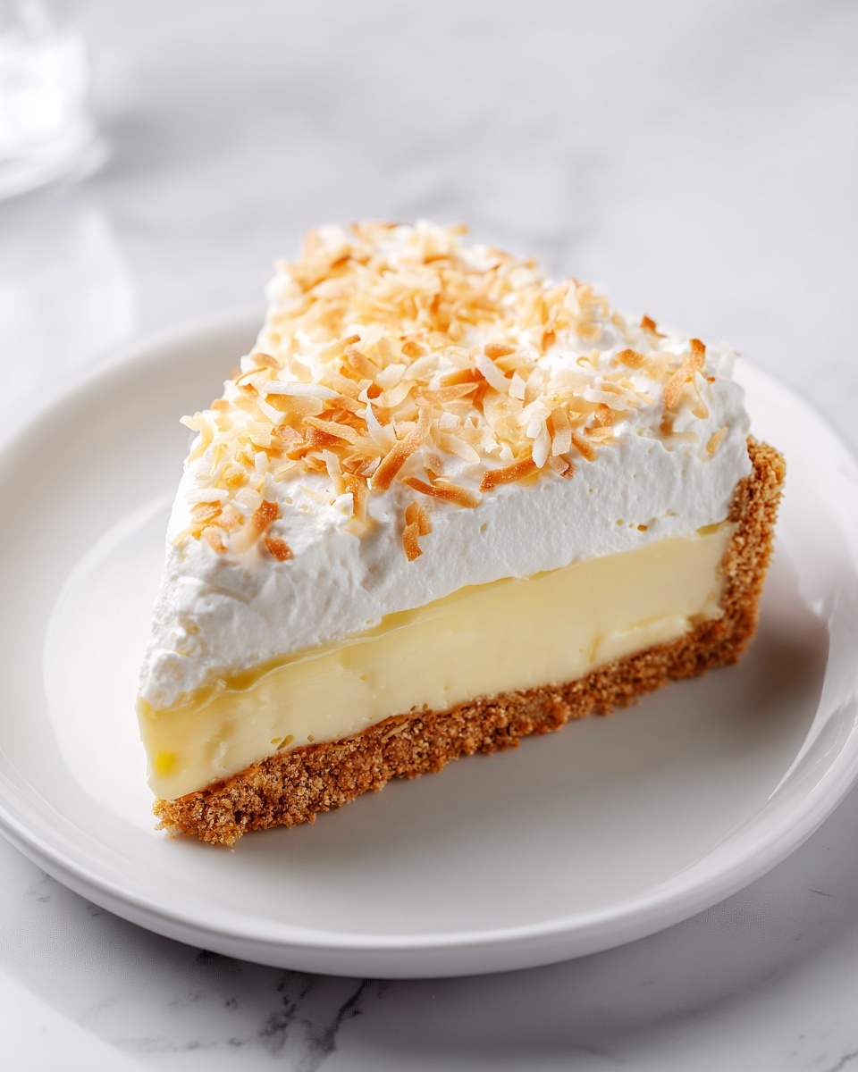 Coconut Pie Recipe - Recipe Image