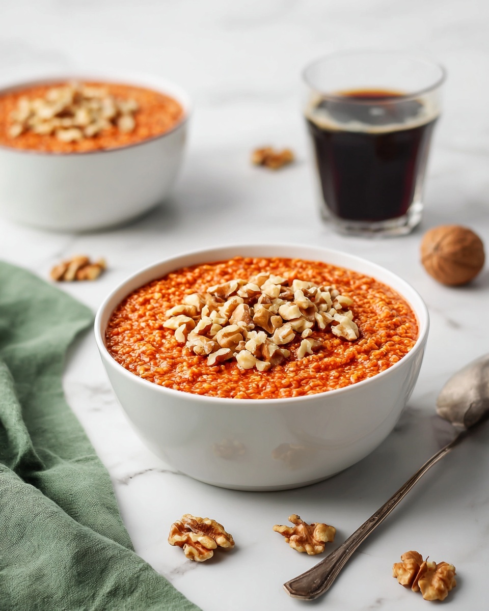 Instant Pot Steel Cut Pumpkin Oatmeal Recipe - Recipe Image