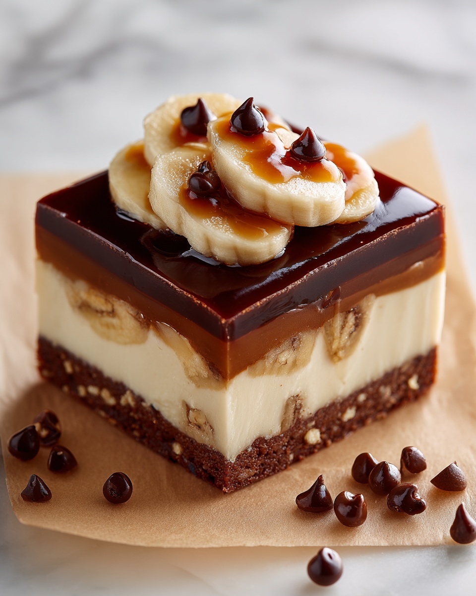 Banana Bread Brownies Recipe - Recipe Image